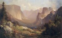 Thomas Hill - View of Yosemite Valley